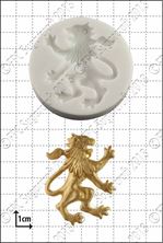 Picture of RAMPANT LION SILICONE MOULD
